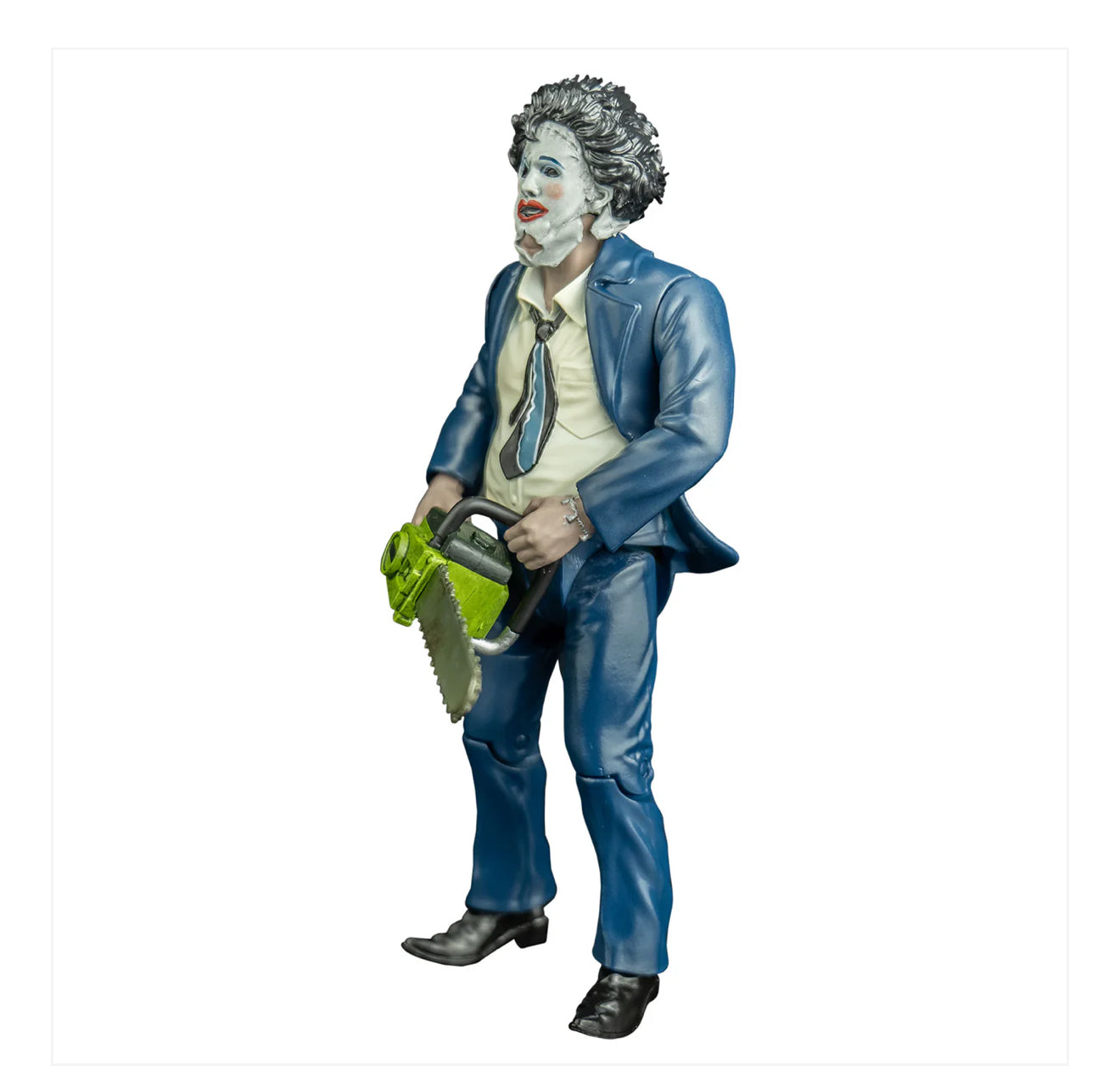 THE TEXAS CHAINSAW MASSACRE (1974) - LEATHERFACE (PRETTY WOMAN) - 5" FIGURE