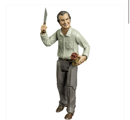 THE TEXAS CHAINSAW MASSACRE (1974) - THE COOK - 5" FIGURE