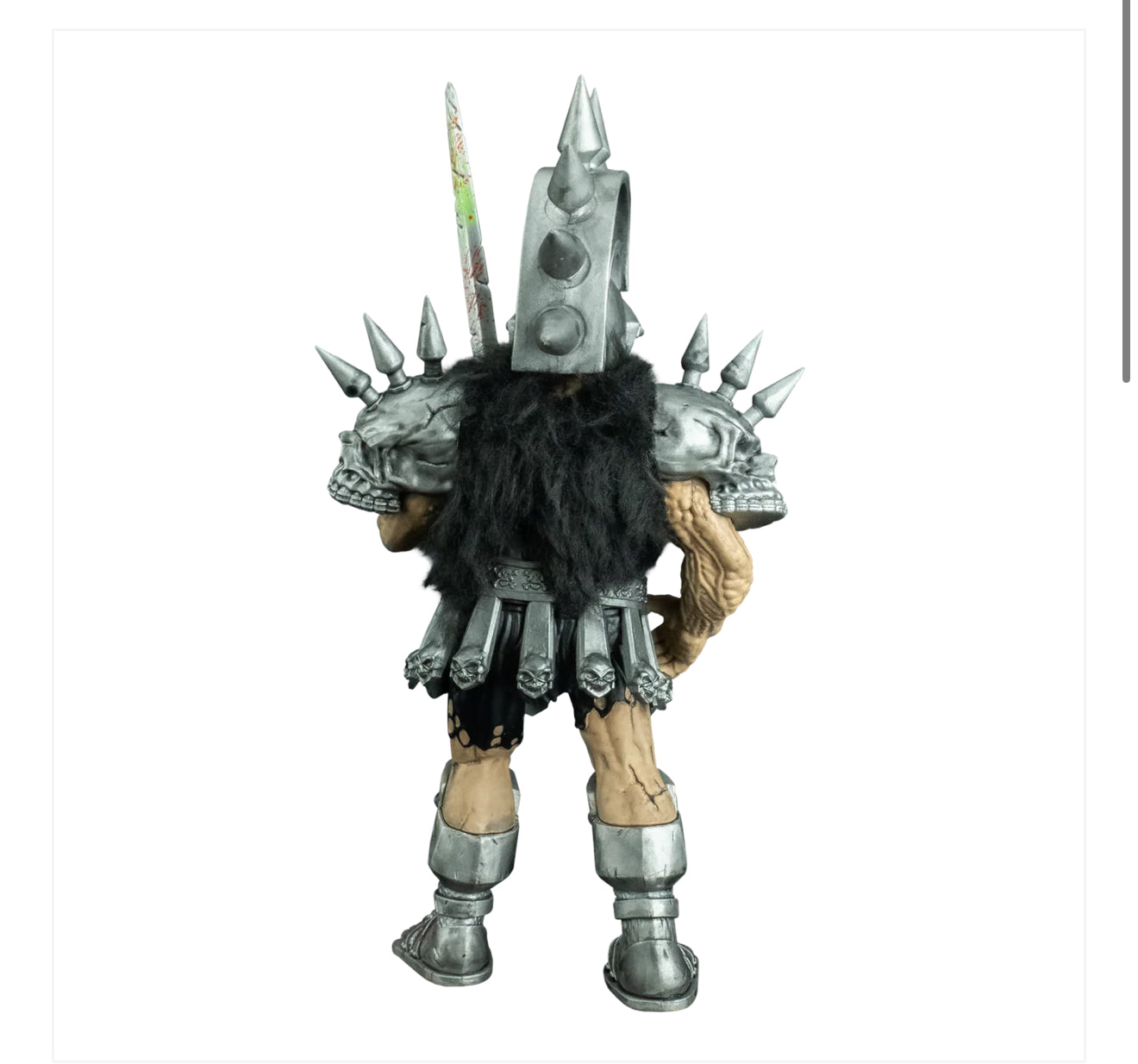 GWAR - BEEFCAKE THE MIGHTY - 5" ACTION FIGURE