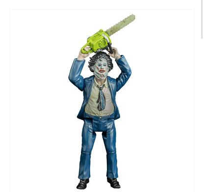 THE TEXAS CHAINSAW MASSACRE (1974) - LEATHERFACE (PRETTY WOMAN) - 5" FIGURE