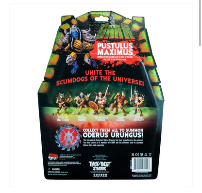 GWAR - PUSTULUS MAXIMUS - 5" ACTION FIGURE