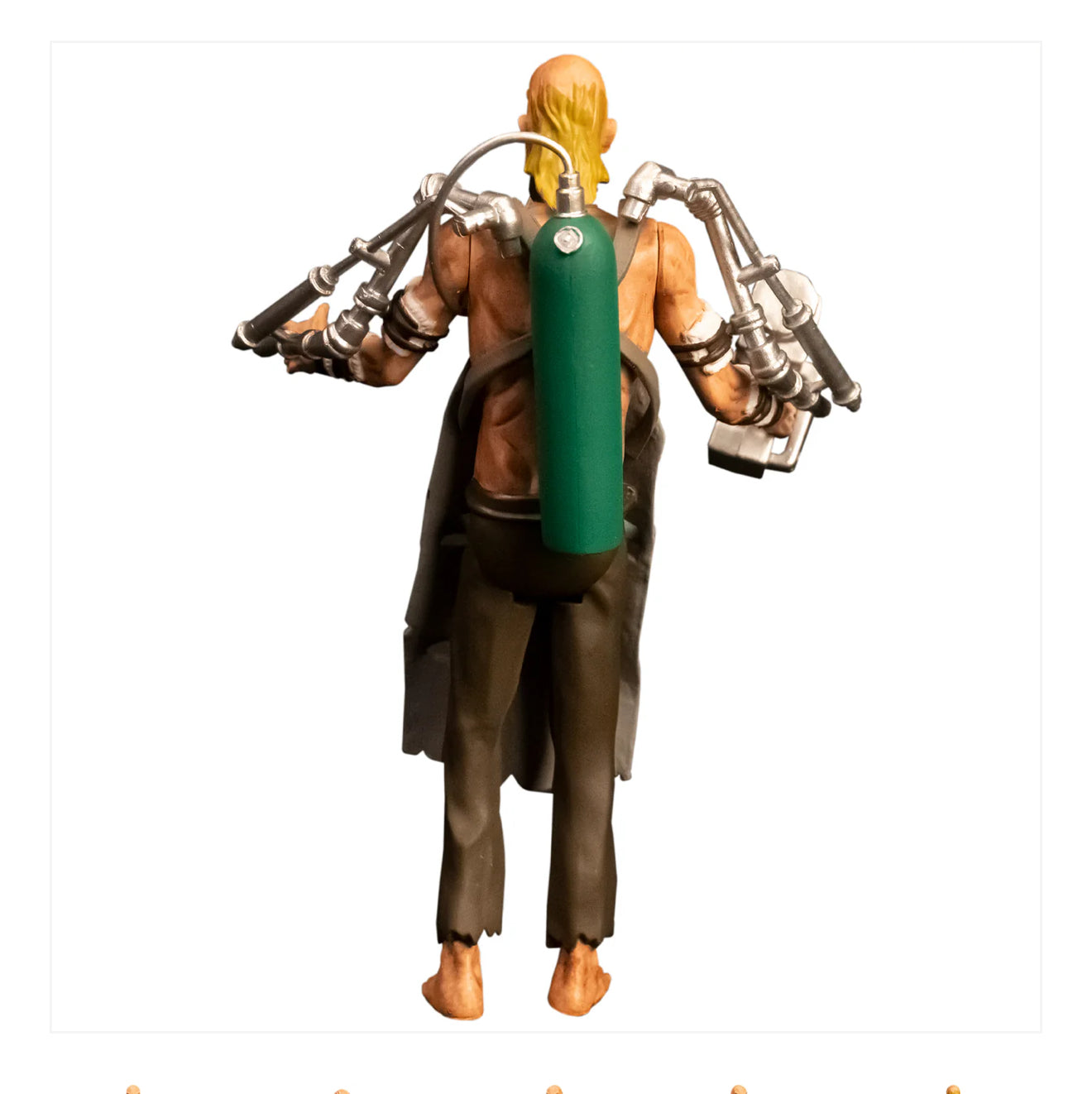 HOUSE OF 1000 CORPSES - DRILLER KILLER DOCTOR SATAN - 5" ACTION FIGURE