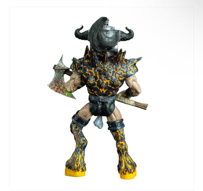 GWAR - BALSAC THE JAWS 'O DEATH - 5" ACTION FIGURE