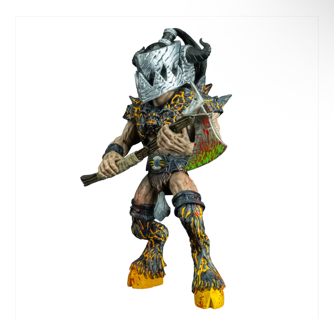 GWAR - BALSAC THE JAWS 'O DEATH - 5" ACTION FIGURE