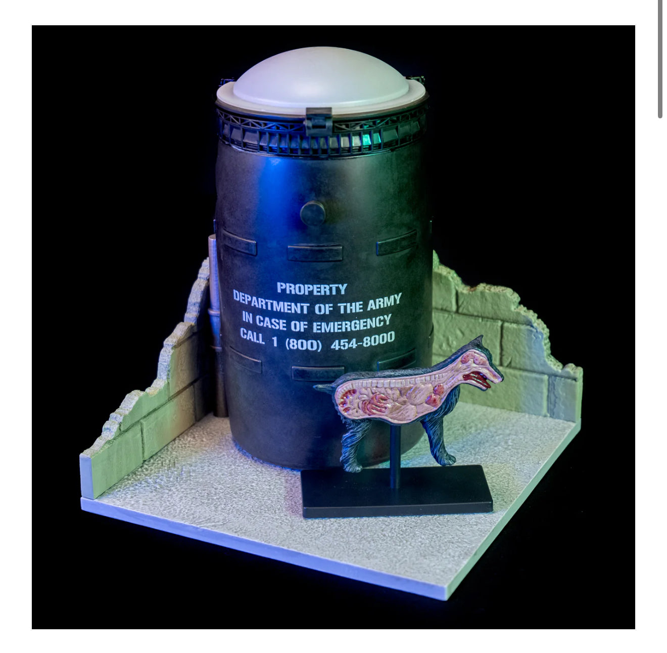 RETURN OF THE LIVING DEAD - 245 TRIOXIN BARREL SET