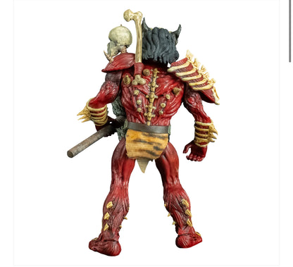 GWAR - JIZMAK DA GUSHA - 5" ACTION FIGURE