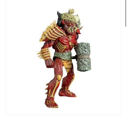 GWAR - JIZMAK DA GUSHA - 5" ACTION FIGURE