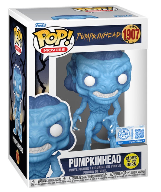Funko Pop Pumpkinhead Glow-in-the-Dark