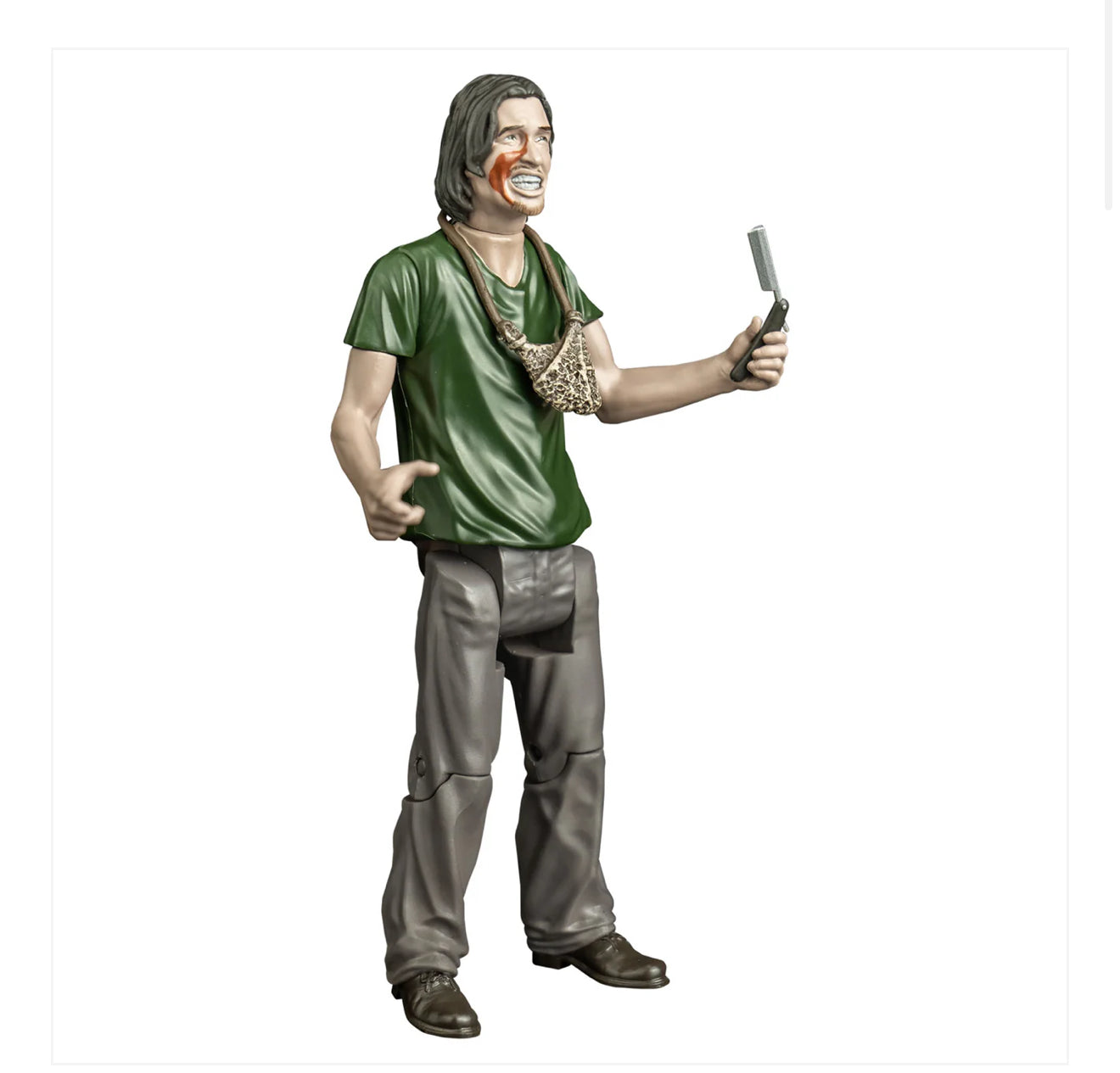 THE TEXAS CHAINSAW MASSACRE (1974) - THE HITCHHIKER - 5" FIGURE