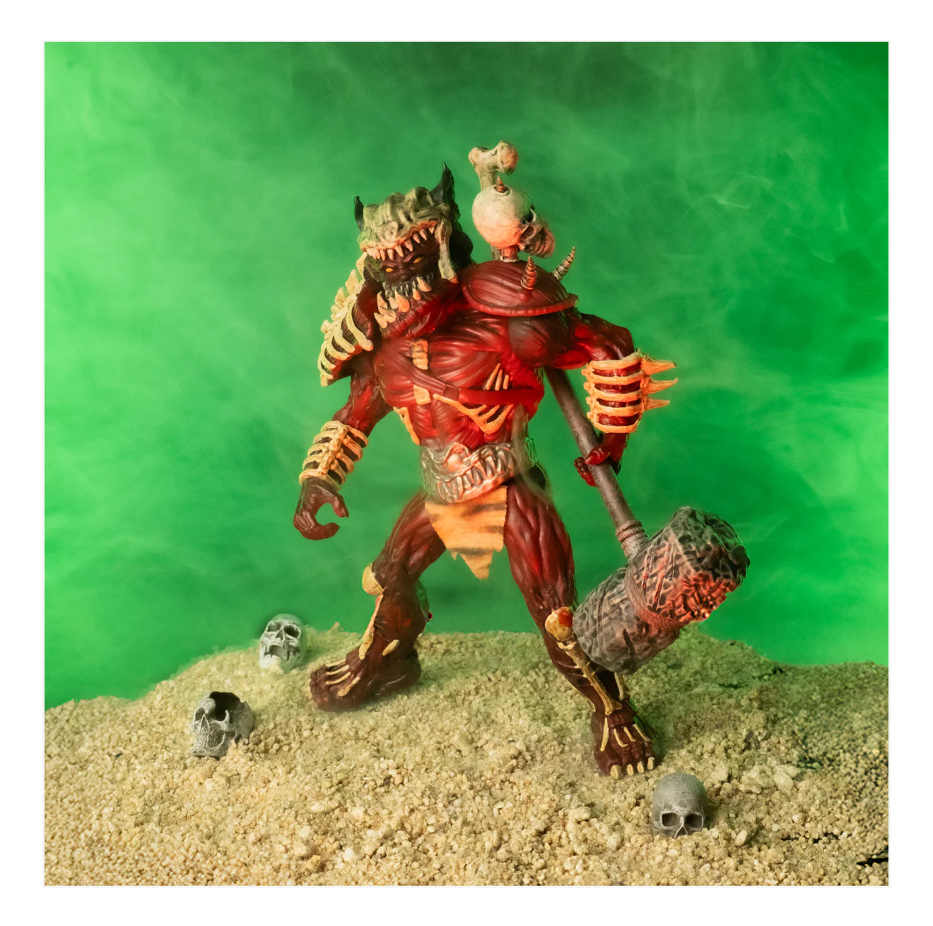 GWAR - JIZMAK DA GUSHA - 5" ACTION FIGURE