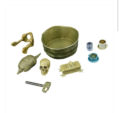 THE TEXAS CHAINSAW MASSACRE (1974) - DINNER SCENE PLAYSET