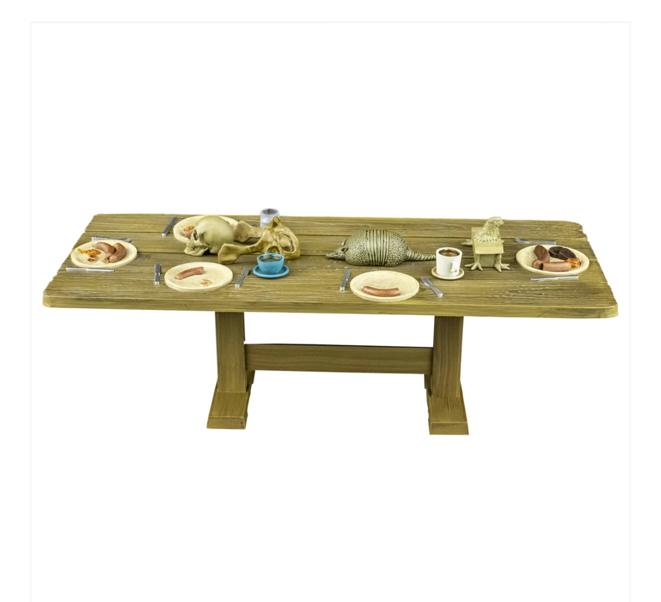 THE TEXAS CHAINSAW MASSACRE (1974) - DINNER SCENE PLAYSET