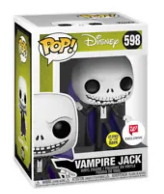 Funko POP! Nightmare Before Christmas Vampire Jack #598