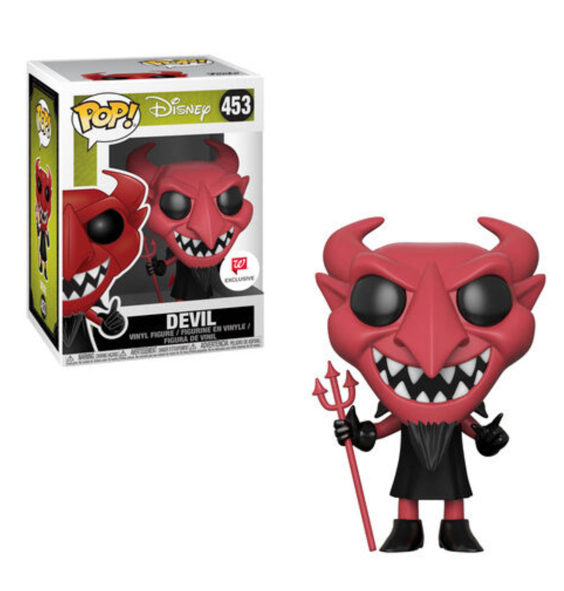 Funko Pop! Nightmare Before Christmas: Devil #453 VAULTED