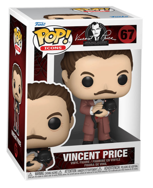 Funko POP! Vaulted Vincent Price  #67