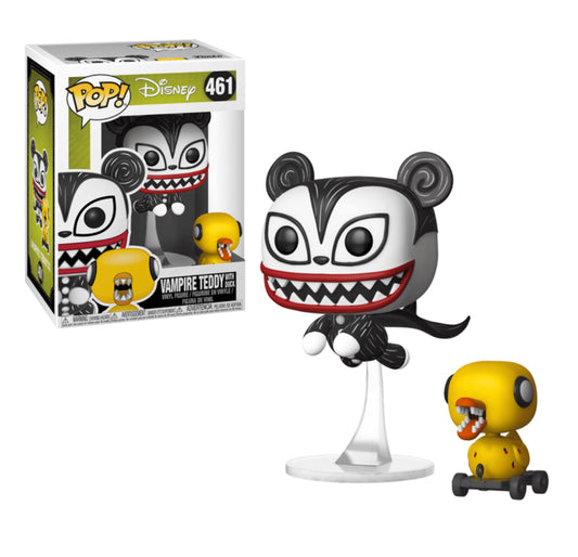 Funko Pop! Vinyl: Vampire Teddy #461 VAULTED