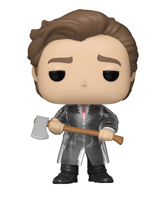 Funko Pop! Vaulted Patrick Bateman w/Axe #942