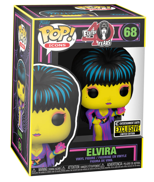 Funko POP! Elvira 40th Elvira #68