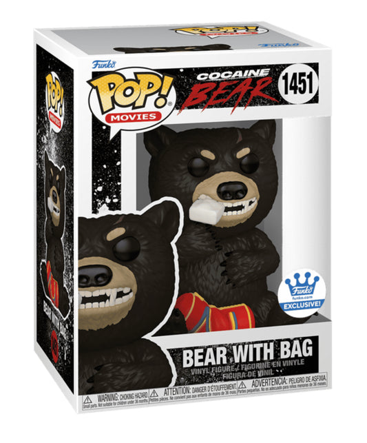 Funko Pop! Cocaine Bear With Bag #1451