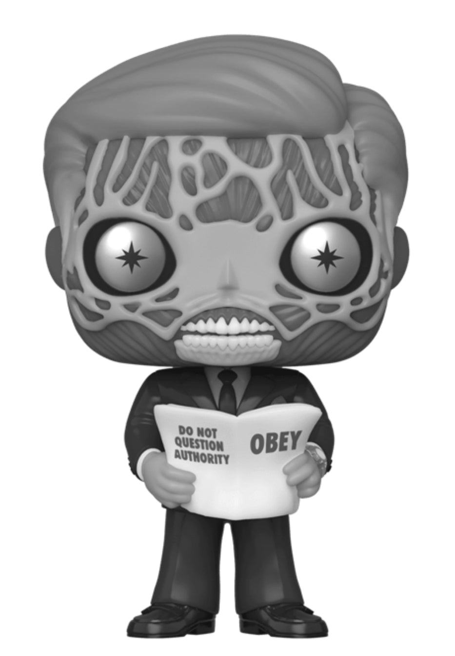 Funko Pop! Movies:Alien #975 B&W Chase