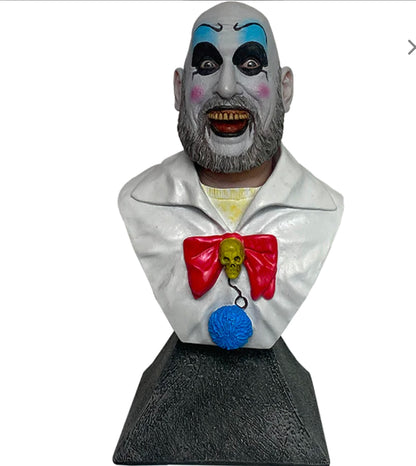 HOUSE OF 1000 CORPSES - CAPTAIN SPAULDING MINI BUST