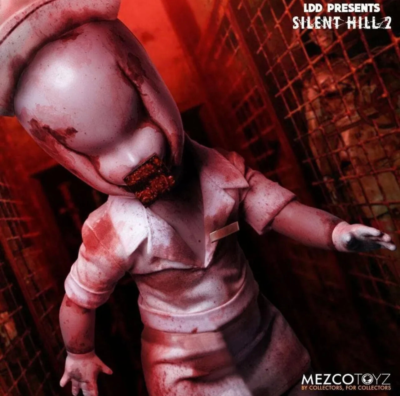 Silent Hill 2 Bubble Head Nurse Living Dead Doll LDD Figure