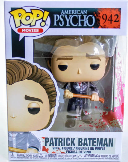 Funko Pop! Vaulted Patrick Bateman w/Axe #942