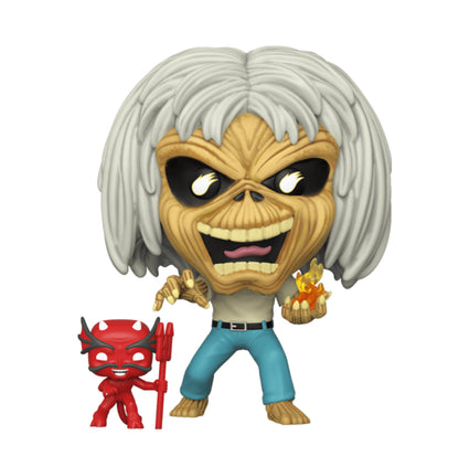 Funko Pop! Rocks: Iron Maiden Eddie w/Devil #145