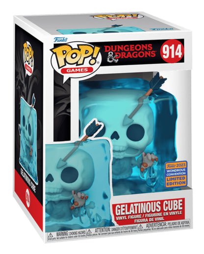 Funko Pop! Gelatinous Cube #914