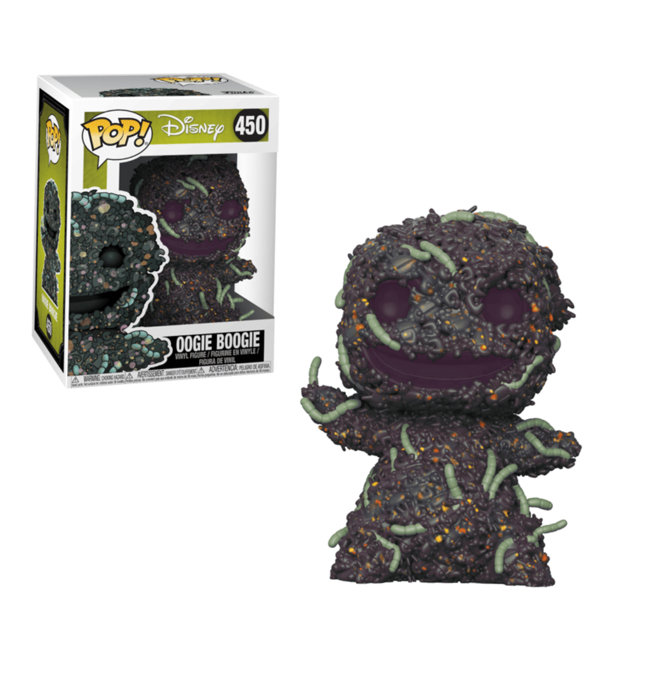 Funko Pop! Oogie Boogie (w/ Bugs) #450