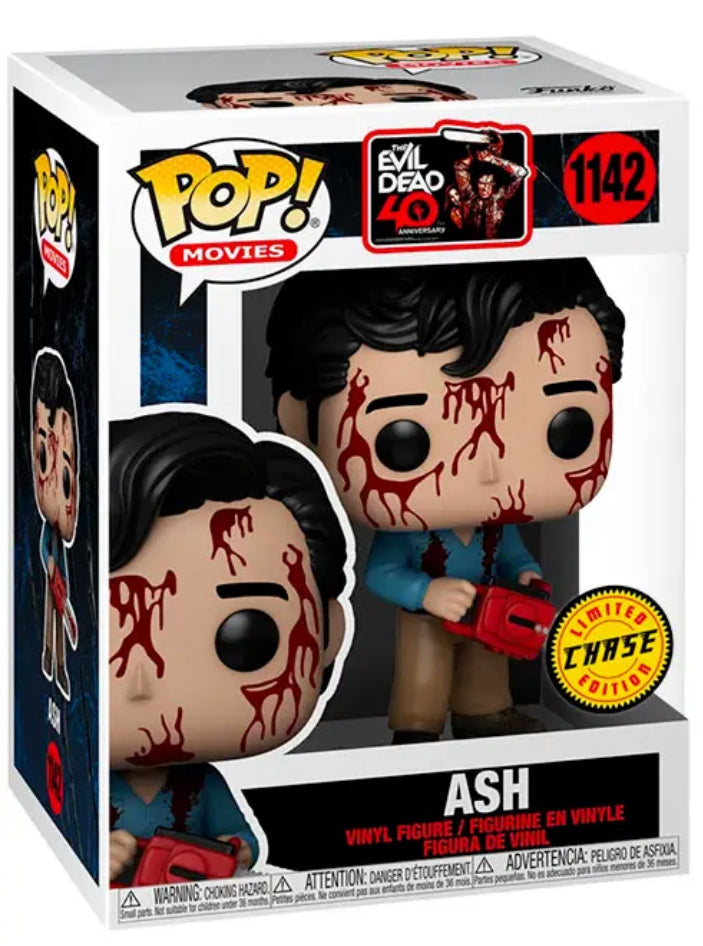 Funko Pop! Movies: Ash CHASE Vinyl Figure #1142