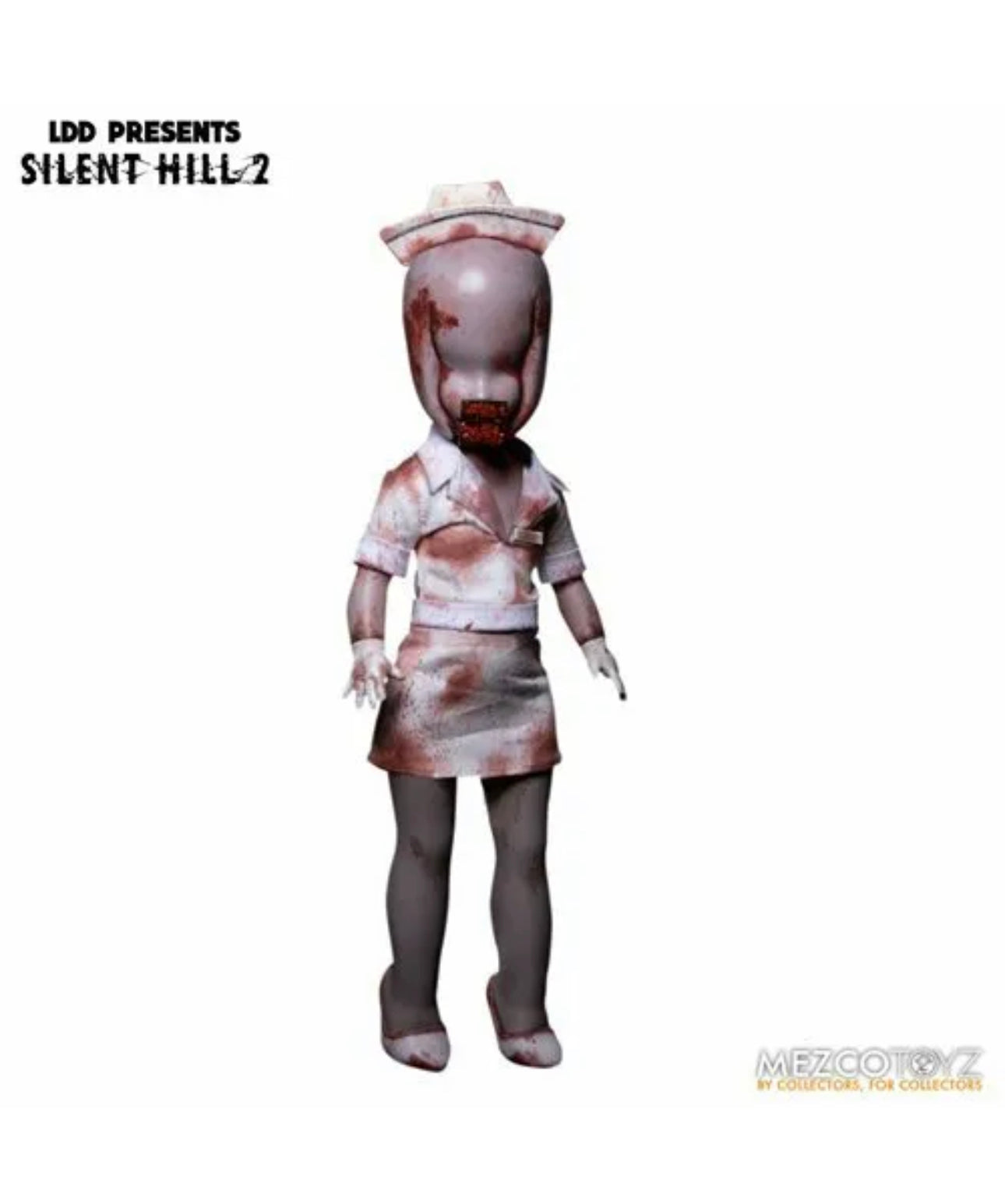 Silent Hill 2 Bubble Head Nurse Living Dead Doll LDD Figure