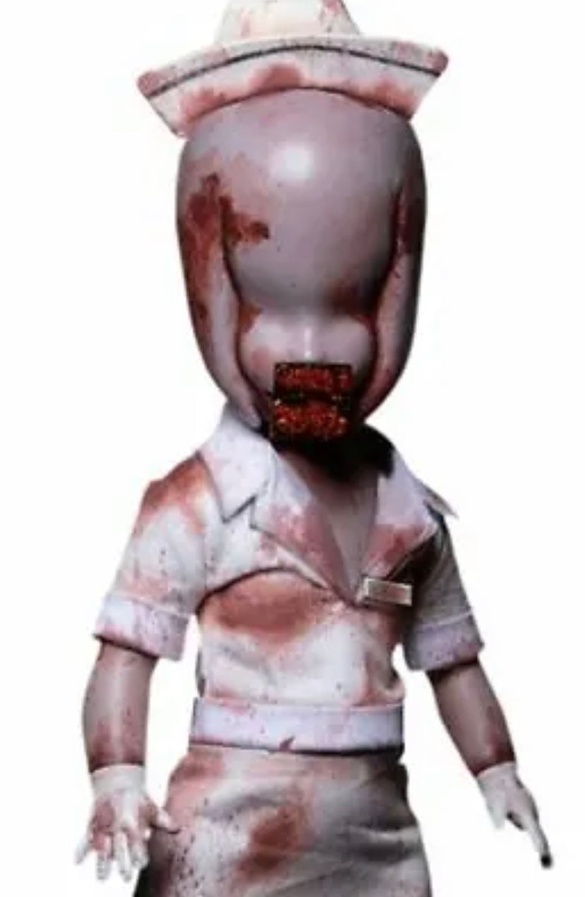 Silent Hill 2 Bubble Head Nurse Living Dead Doll LDD Figure