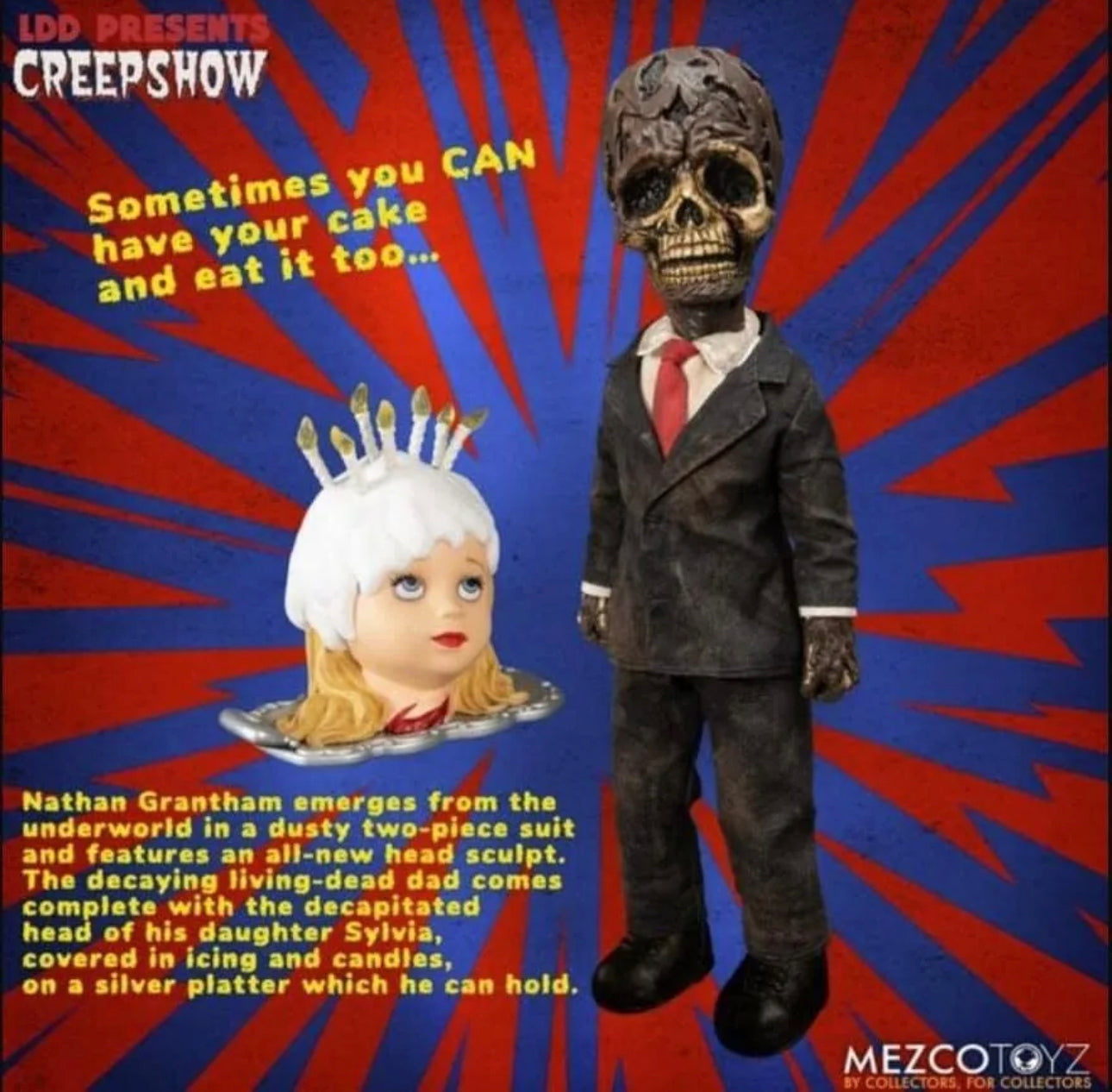 Mezco Toyz Living Dead Dolls LDD Presents Creepshow