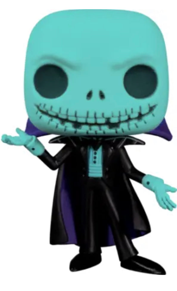 Funko POP! Nightmare Before Christmas Vampire Jack #598