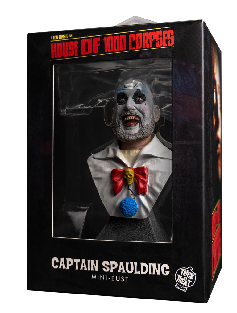 HOUSE OF 1000 CORPSES - CAPTAIN SPAULDING MINI BUST