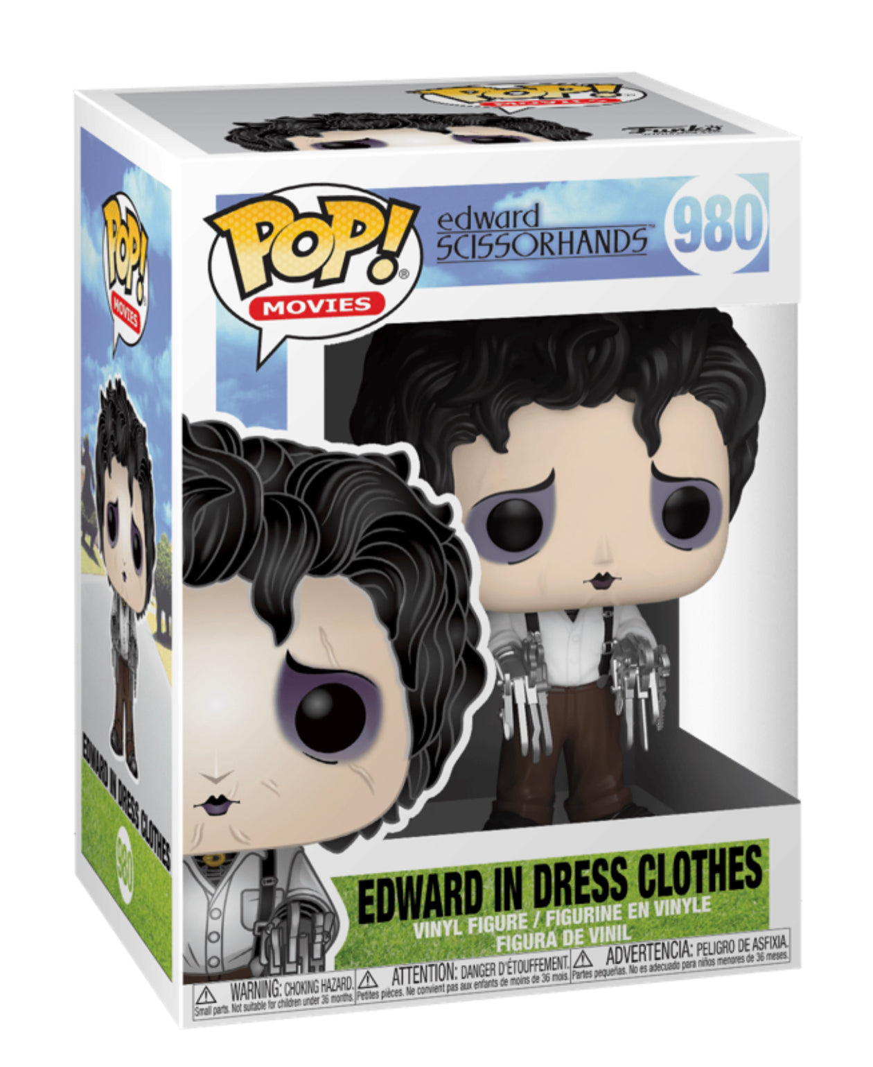 Funko Pop! Edward in Dress Clothes