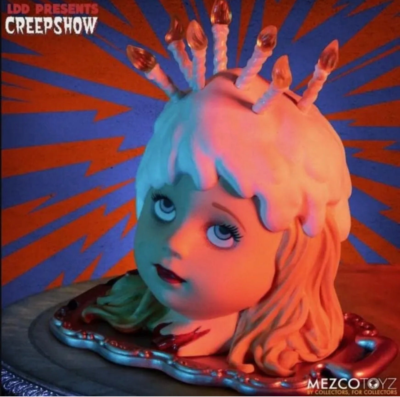 Mezco Toyz Living Dead Dolls LDD Presents Creepshow