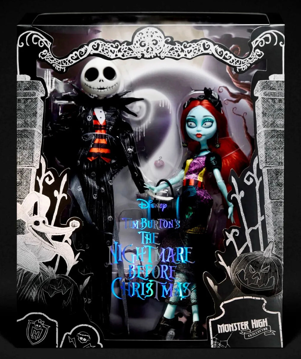 Monster High Skullector The Nightmare Before Christmas Dolls Jack Sally Dolls