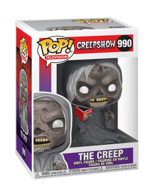 Funko Pop! -Vaulted- Television Creepshow The Creep Vinyl Figure