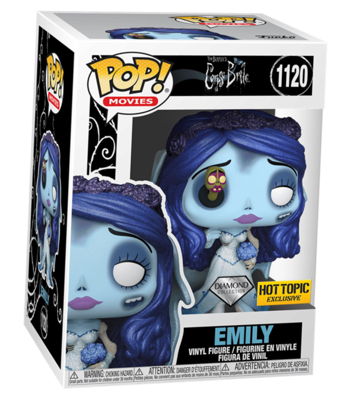 Funko Pop! Corpse Bride - Emily #1120