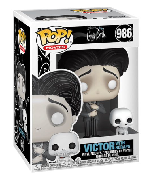 Funko POP! VICTOR with Scraps  #986