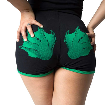 Creature Hand Womens Running Shorts