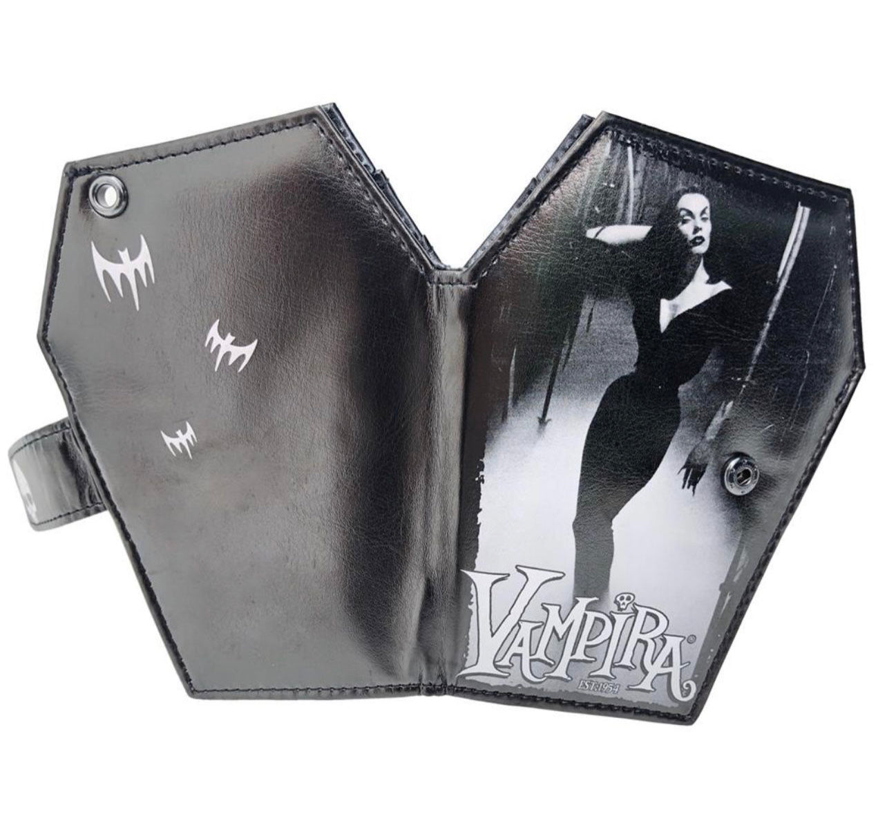 Vampira Mist Coffin Wallet