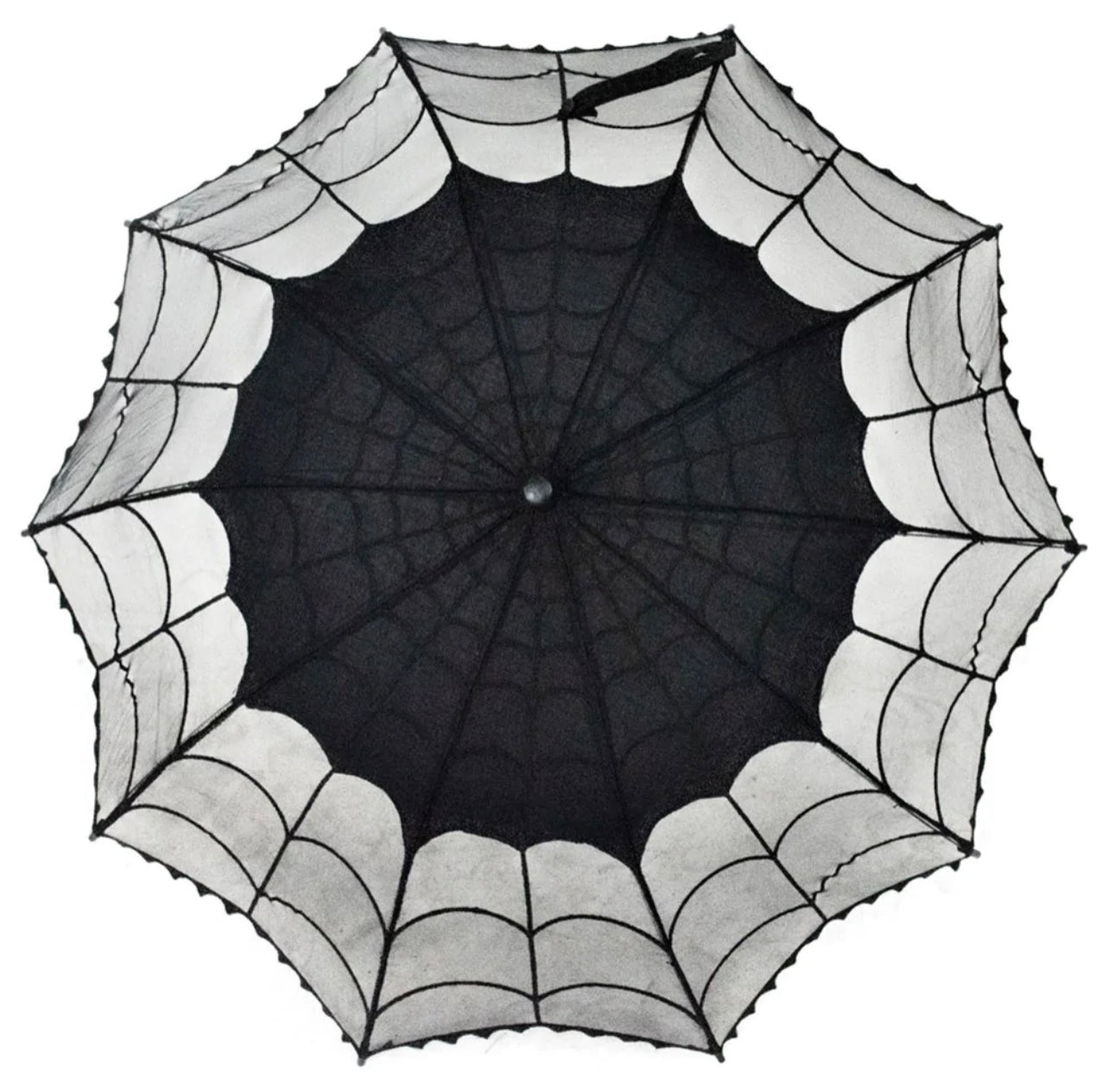 Spiderweb Lace Parasol