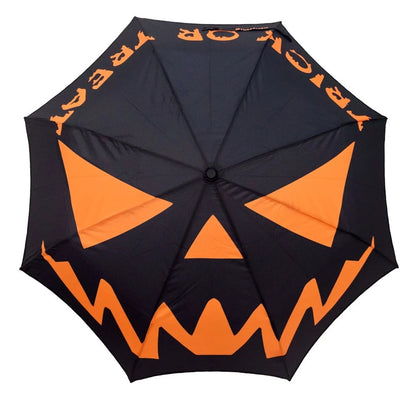 Skull Handle Trick Or Treat Umbrella