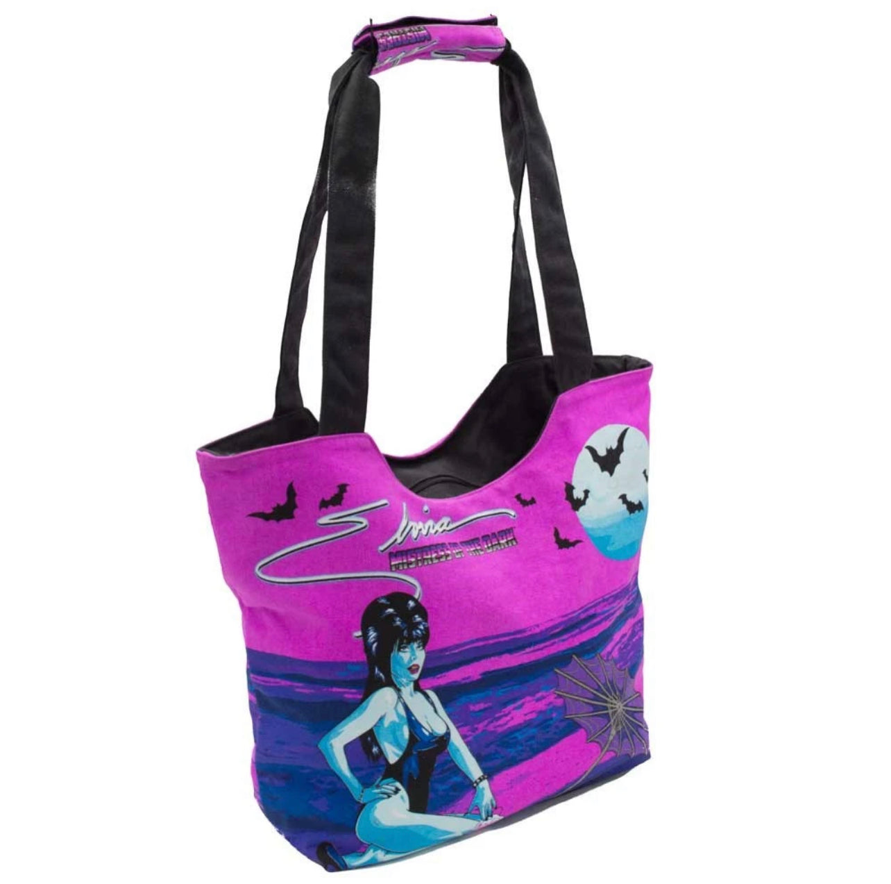 Elvira Moon Bathing Beach Tote