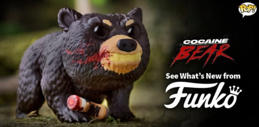 Cocaine Bear with Leg Bloody Funko Pop! Pre-Order