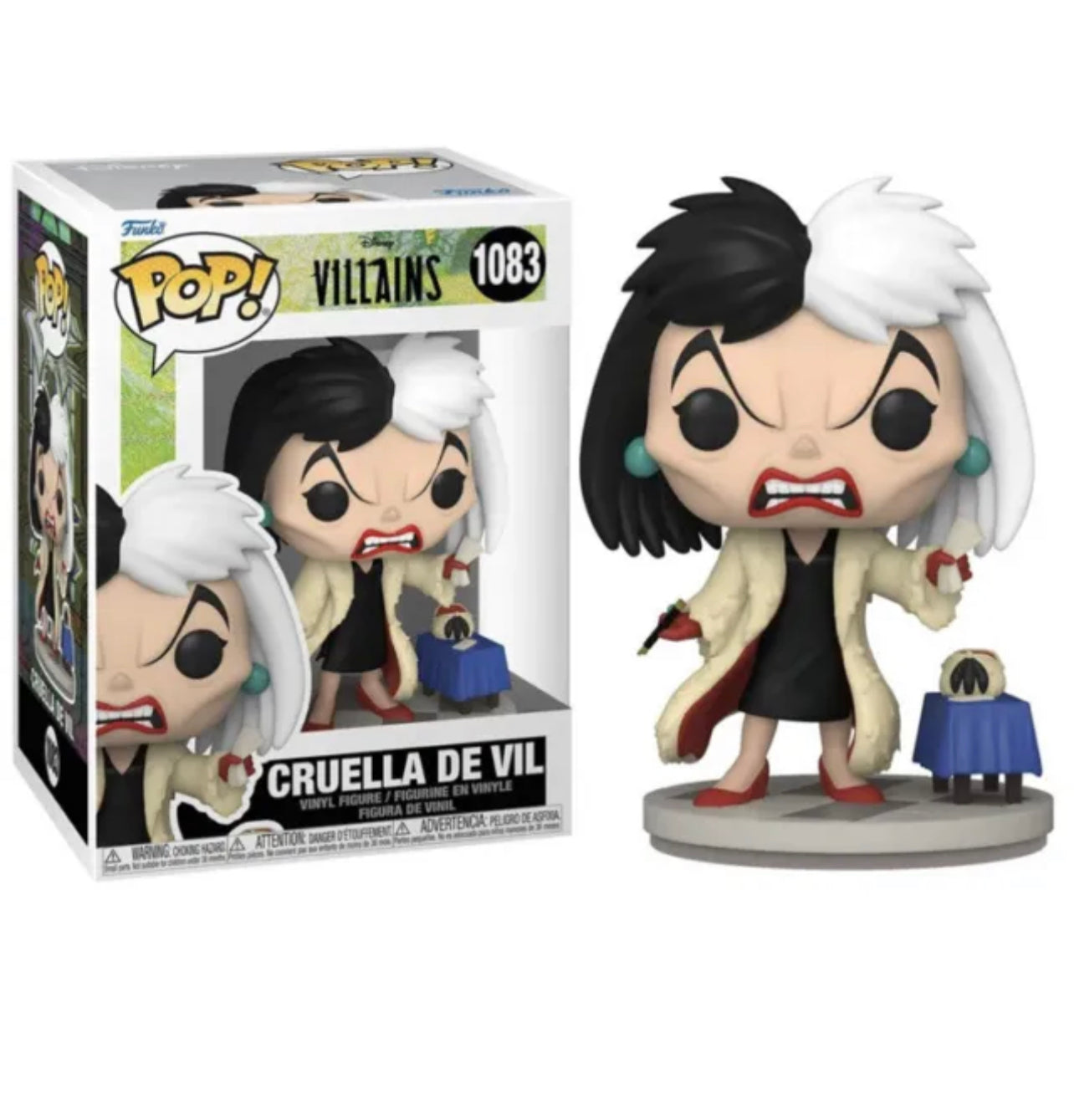 Funko Cruella De Vil