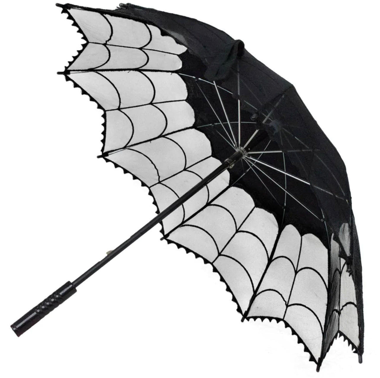 Spiderweb Lace Parasol